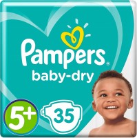 Фото - Подгузники Pampers Active Baby-Dry 5 Plus / 35 pcs 