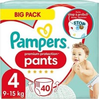 Фото - Подгузники Pampers Premium Protection Pants 4 / 40 pcs 