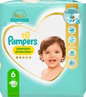 Фото - Подгузники Pampers Premium Protection 6 / 23 pcs 