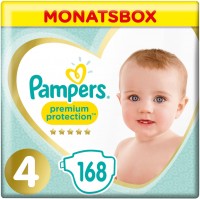 Фото - Подгузники Pampers Premium Protection 4 / 168 pcs 