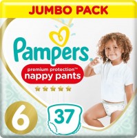 Фото - Подгузники Pampers Premium Protection Pants 6 / 37 pcs 