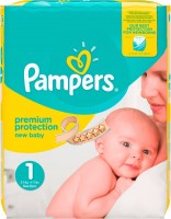 Фото - Подгузники Pampers Premium Protection 1 / 72 pcs 