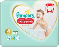 Фото - Подгузники Pampers Premium Protection Pants 4 / 34 pcs 