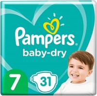 Фото - Подгузники Pampers Active Baby-Dry 7 / 31 pcs 