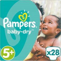 Фото - Подгузники Pampers Active Baby-Dry 5 Plus / 28 pcs 