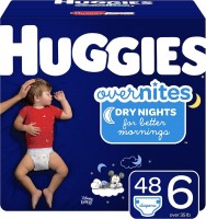 Фото - Подгузники Huggies Overnites 6 / 48 pcs 