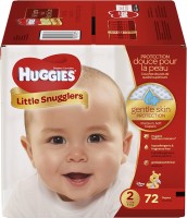 Фото - Подгузники Huggies Little Snugglers 2 / 72 pcs 