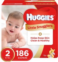 Фото - Подгузники Huggies Little Snugglers 2 / 186 pcs 