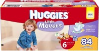 Фото - Подгузники Huggies Little Movers 6 / 84 pcs 