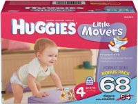 Фото - Подгузники Huggies Little Movers 4 / 68 pcs 