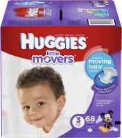 Фото - Подгузники Huggies Little Movers 3 / 68 pcs 