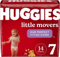 Фото - Подгузники Huggies Little Movers 7 / 14 pcs 