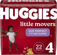 Фото - Подгузники Huggies Little Movers 4 / 22 pcs 