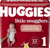Фото - Подгузники Huggies Little Snugglers 1 / 32 pcs 