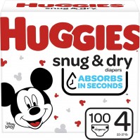 Фото - Подгузники Huggies Snug and Dry 4 / 100 pcs 