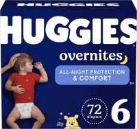 Фото - Подгузники Huggies Elite Soft Overnites 6 / 72 pcs 