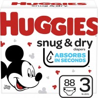 Фото - Подгузники Huggies Snug and Dry 3 / 88 pcs 