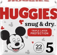 Фото - Подгузники Huggies Snug and Dry 5 / 22 pcs 