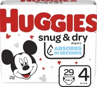 Фото - Подгузники Huggies Snug and Dry 4 / 29 pcs 