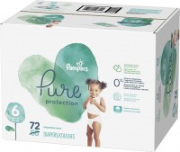 Фото - Подгузники Pampers Pure Protection 6 / 72 pcs 