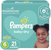 Фото - Подгузники Pampers Active Baby-Dry 6 / 21 pcs 