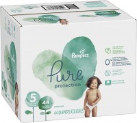 Фото - Подгузники Pampers Pure Protection 5 / 44 pcs 