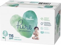 Фото - Подгузники Pampers Pure Protection 3 / 116 pcs 