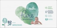 Фото - Подгузники Pampers Pure Protection 1 / 82 pcs 