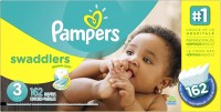 Фото - Подгузники Pampers Swaddlers 3 / 162 pcs 