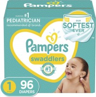 Фото - Подгузники Pampers Swaddlers 1 / 96 pcs 