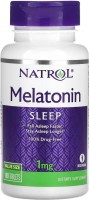 Фото - Аминокислоты Natrol Melatonin 1 mg 90 tab 