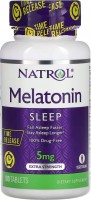 Фото - Аминокислоты Natrol Melatonin 5 mg 100 tab 