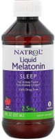 Фото - Аминокислоты Natrol Liquid Melatonin 2.5 mg 237 ml 