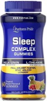 Фото - Аминокислоты Puritans Pride Sleep Complex Gummies 60 tab 