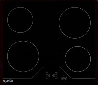 Фото - Варочная поверхность VENTOLUX HBC 6004 TC черный