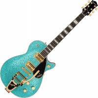 Фото - Гитара Gretsch G6229TG Limited Edition Players Edition Sparkle Jet BT with Bigsby 