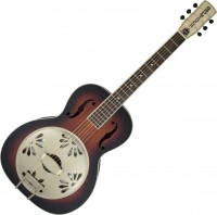 Фото - Гитара Gretsch G9241 Alligator Biscuit Round-Neck Resonator Guitar 