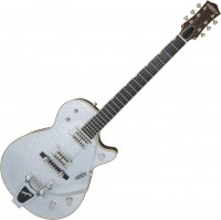 Фото - Гитара Gretsch G6129T-59 Vintage Select ’59 Silver Jet with Bigsby 