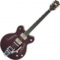 Фото - Гитара Gretsch G6609TFM Players Edition Broadkaster Center Block Double-Cut with String-Thru Bigsby 