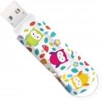 Фото - USB-флешка Integral Xpression USB 2.0 Owls 16Gb 