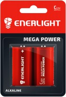 Фото - Аккумулятор / батарейка Enerlight Mega Power 2xC 