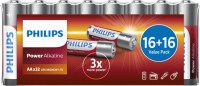 Фото - Аккумулятор / батарейка Philips Power Alkaline  32xAA