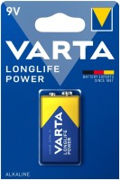 Фото - Аккумулятор / батарейка Varta Longlife Power  1xKrona