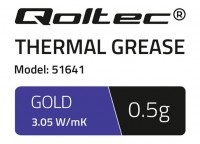 Фото - Термопаста Qoltec 51641 0.5g 