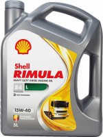 Фото - Моторное масло Shell Rimula R4 L 15W-40 5 л