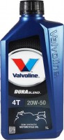 Фото - Моторное масло Valvoline Durablend 4T 20W-50 1L 1 л