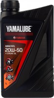 Фото - Моторное масло Yamalube Mineral 4T 20W-50 1L 1 л