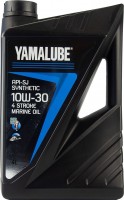 Фото - Моторное масло Yamalube Synthetic 4T Marine Oil 10W-30 4 л