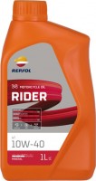 Фото - Моторное масло Repsol Rider 10W-40 1 л