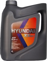 Фото - Трансмиссионное масло Hyundai XTeer ATF Multi-V 4 л